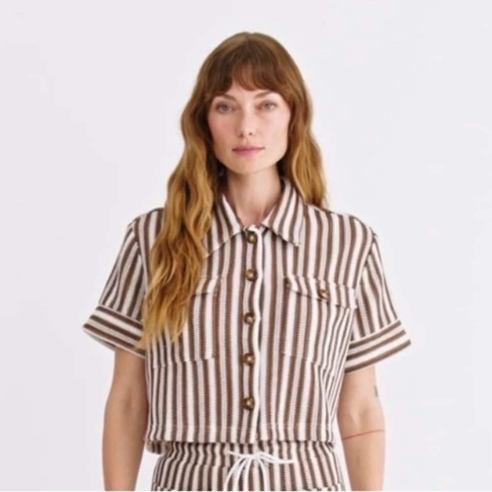 Veronica Beard Bouvier Knit Top